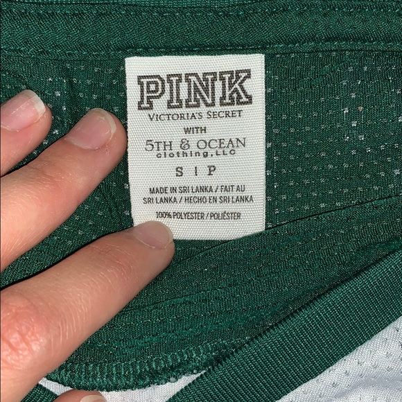 PINK Oregon Ducks Jersey - Picture 5 of 5